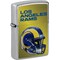 Zippo 2024 Zippo Nfl Los Angeles Rams, Street Chrome,  ZIP-48437 - alternate 4